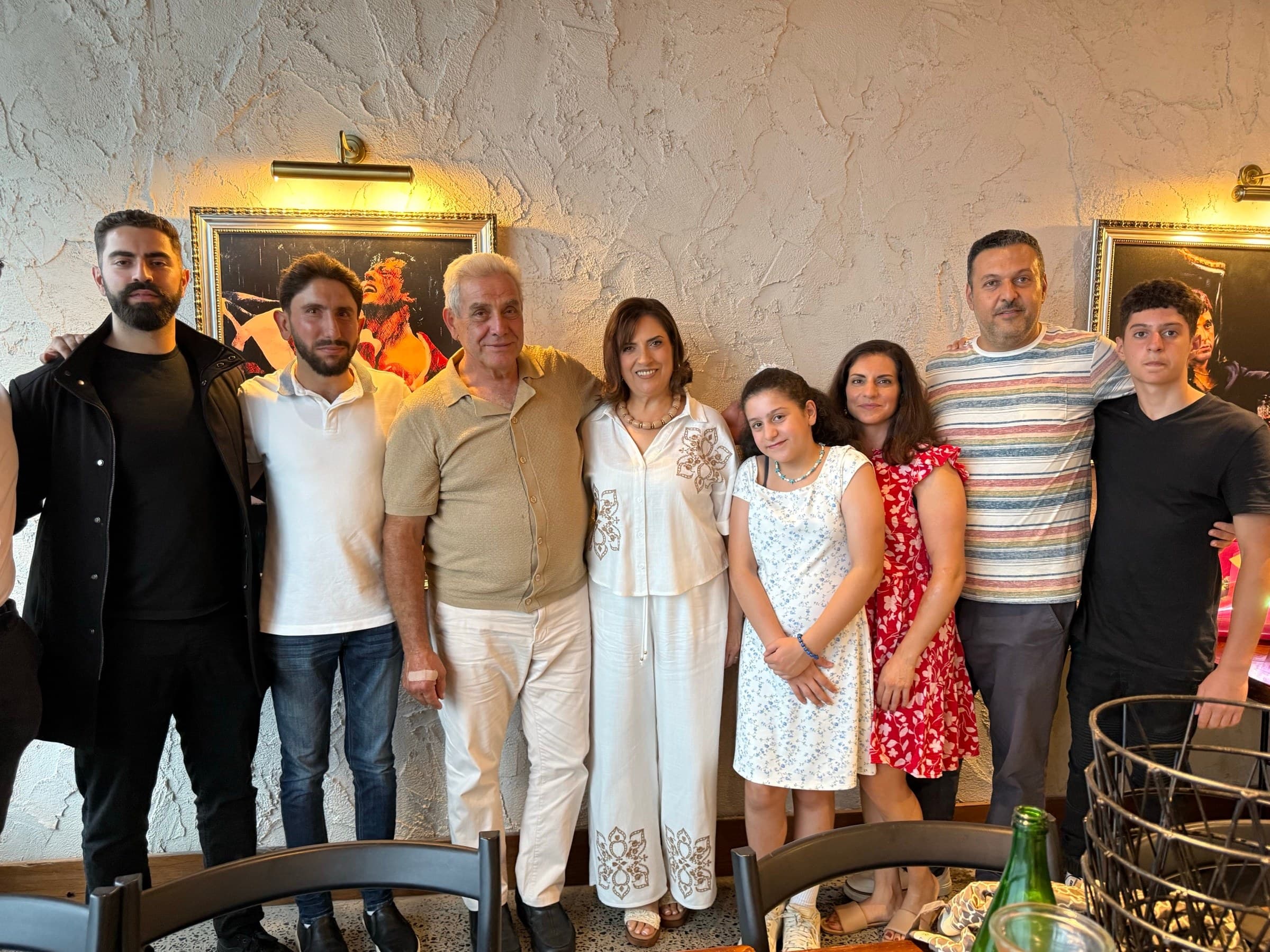 The Eid family together
